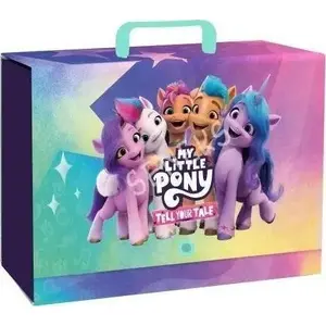 Astra portfolio file with handle XL My Little Pony – large document folder, model 5901137225272