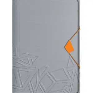 Folder LEITZ TECZKA Z ZAKI URBAN CHIC A4, PP, charcoal grey