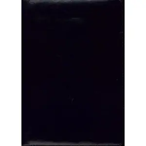 Folder with calculator A5 Antra model 233383 black — A5 document folder with built-in calculator