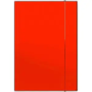 Cardboard Document Folder Barbara A4 300 g/m², Red