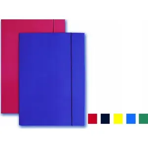 Cardboard Folder Barbara A4 300 g/m², Orange