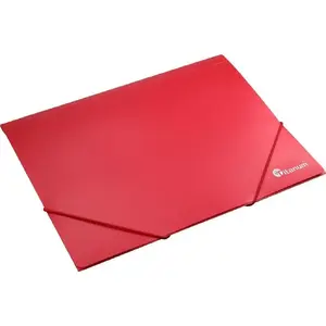 Document folder TEKA Teczka PP A4 with elastic band, red