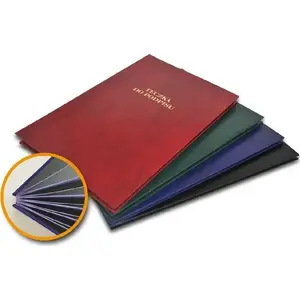Document folder Anna Zaradna Barbara A4 green – signature folder for A4 documents