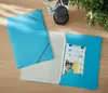 LEITZ Cosy Card 3-Flap Folder Soft Touch A4 Photo 2