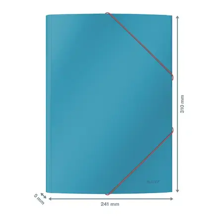 LEITZ Cosy Card 3-Flap Folder Soft Touch A4 Photo 4