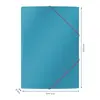 LEITZ Cosy Card 3-Flap Folder Soft Touch A4 Photo 4