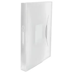Project file folder ESSELTE Vivida PP A4, polypropylene, 260×330×25 mm, white