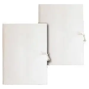 Cardboard Document Folder Barbara TECZKA A4 300 g/m² tied white