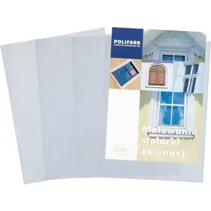 Transparent rigid A4 document sleeve 0.20 mm, Biurfol 25 pcs (23K003A)