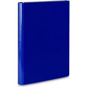 Document folder VauPe 311/03 A4 with Velcro closure, blue