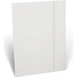 Document folder with elastic closure A4, st. majewski — model Teczka z gumką