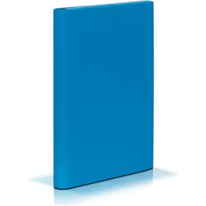 Folder with Hook-and-Loop Fastener A4 Vaupe Caribic (blue)