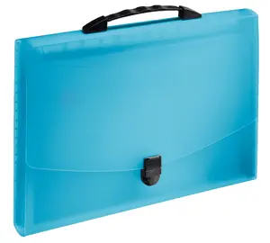 Briefcase ESSELTE 13404 — polypropylene (PP), lightweight 430 g