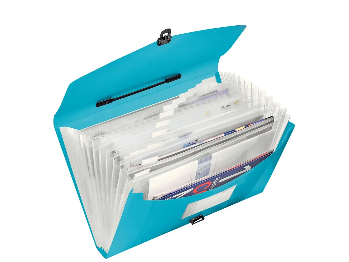Briefcase ESSELTE 13404 polypropylene Photo 2