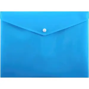 Envelope with Snap Closure Penmate A5 blue (model PP-114) – Penmate A5 snap envelope