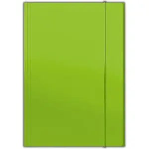 Folder with Elastic Closure Penmate A4 light green