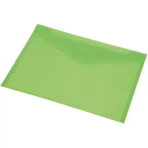 Panta Plast envelope folder Focus A6 green – document sleeve for A6 papers