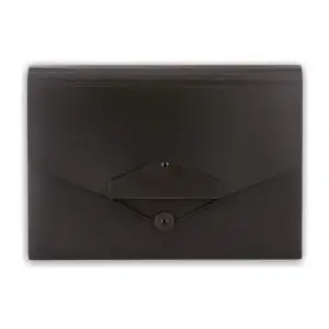 Document organizer bag Penmate PP-4304 with accordion compartments, portable file folder