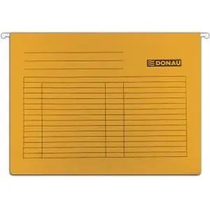 Suspension Folder A4 Donau Teczka zawieszkowa 230 g/m² orange, pack of 5