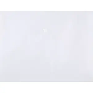 Document Folder Donau A4 Transparent 180 µm Plastic Folder with Snap Closure