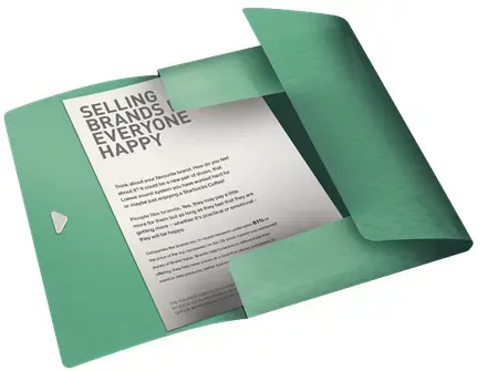ESSELTE Colour'Breeze 3-Flap Folder PP A4 Photo 2
