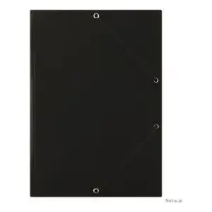 Folder with Elastic Strap Biella Teczka A4 FEP01G — A4 document folder by Biella