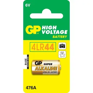 Battery Energizer GP High Voltage 476A — Alkaline 6V cylindrical single-use