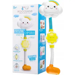 Bath Shower Light-Up Cloud Toy Ty i My — Bath Bathing LED Bath Toy (model Ż-BOC-ZAB-01-03)