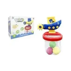 Bathtub caddy with basket TEKA model 593293 — bath accessory for holding items