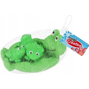 Bathtub Toy Frog 15 cm Mega Creative model 022 – bath play figure