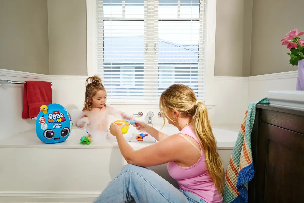 ZURU Eggy Wawa Learn in the Bath — bath learning toy Photo 10