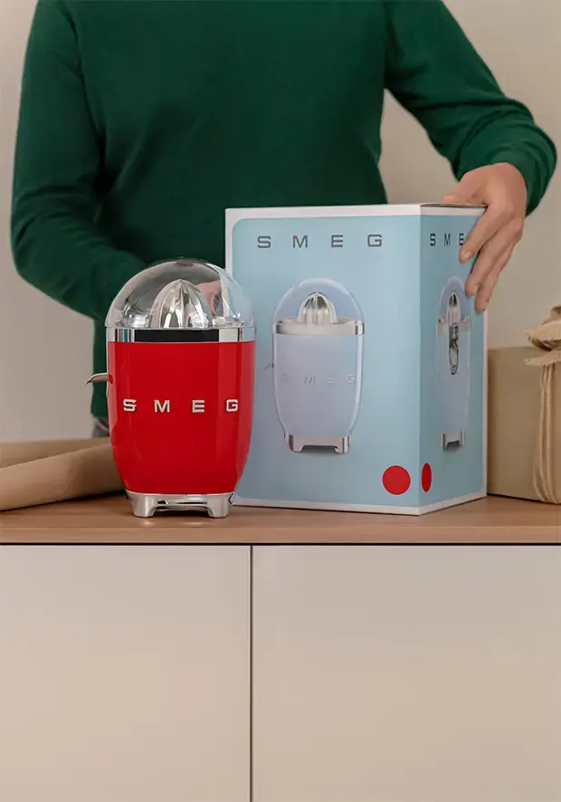 Smeg 50's Style CJF11RDEU соковыжималка Photo 2