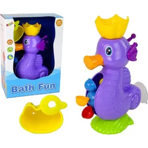 Игрушка для ванны LEANToys Морской конёк Водопад Душ — детская ванночная игрушка