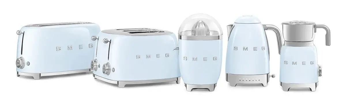 Smeg TSF02PBEU 4-slice toaster 1500 W Photo 7