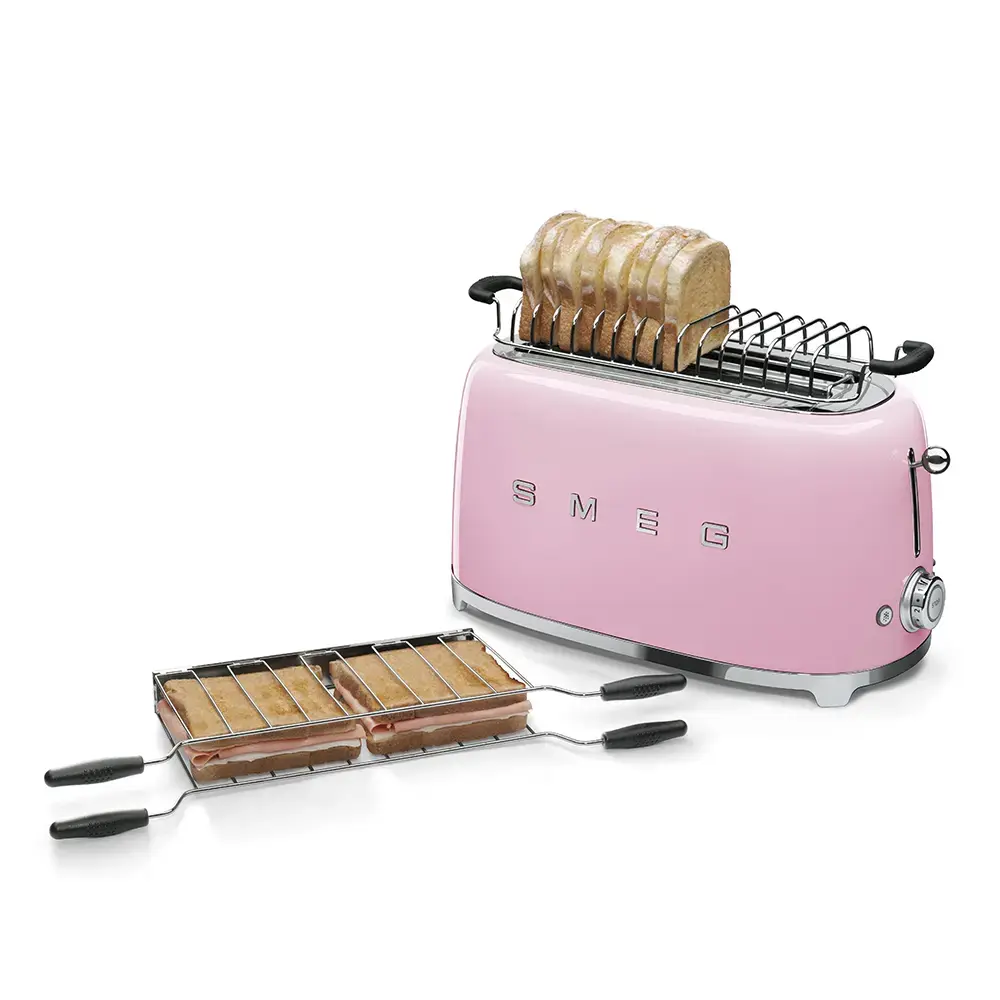 Grauzdētājs Smeg TSF02PKEU 4 šķēles 1500 W Photo 3
