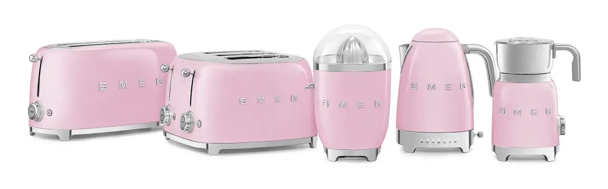 Grauzdētājs Smeg TSF02PKEU 4 šķēles 1500 W Photo 6