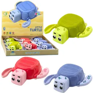 Игрушка для ванны LEANToys Заводной плавающий черепашонок, модель 22852 — цвета в ассортименте