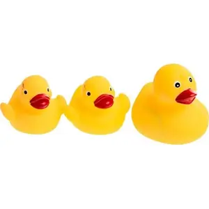 Игрушки для ванны Tullo утята 3 шт, модель 515 — не впитывают воду