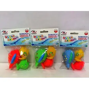 Tullo Rybki set of 3 (model 509A) decorative ceramic fish figurines