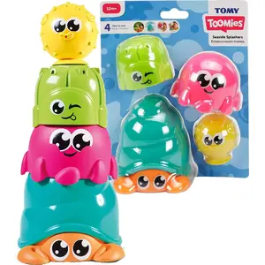 TOMY Tomy Toomies morskie zwierzaki TOMY - children's bath toy set by TOMY