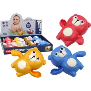 Игрушка для купания LEANToys заводной плавающий медвежонок модель 17704 — игрушка для ванны для малышей