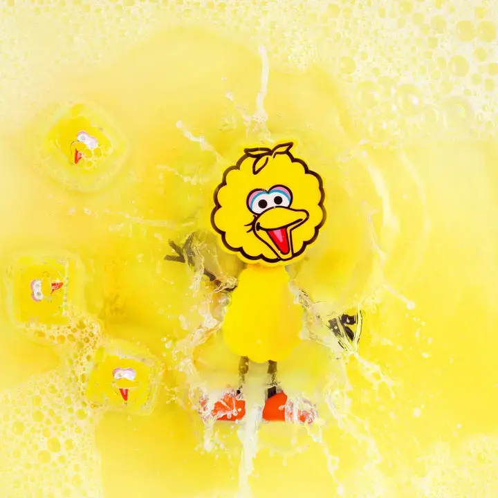 Glo Pals Big Bird Pal vannas rotaļlieta Photo 2