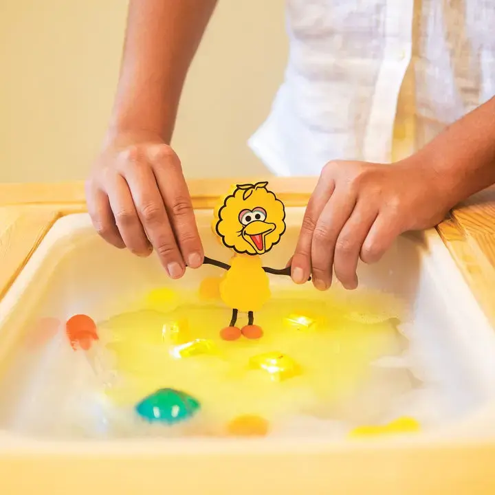 Glo Pals Big Bird Pal vannas rotaļlieta Photo 4