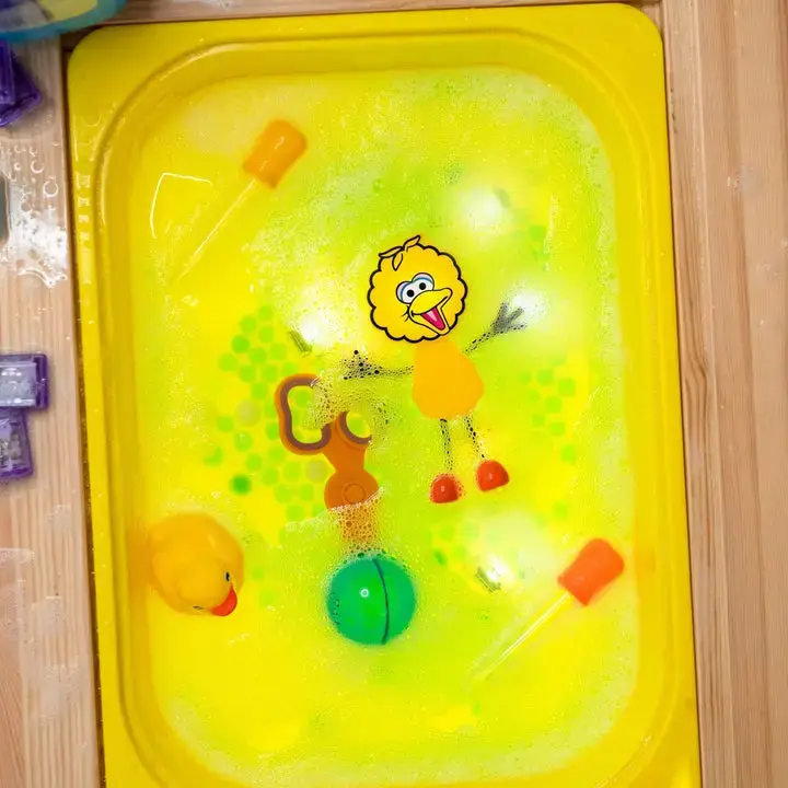 Glo Pals Big Bird Pal vannas rotaļlieta Photo 5