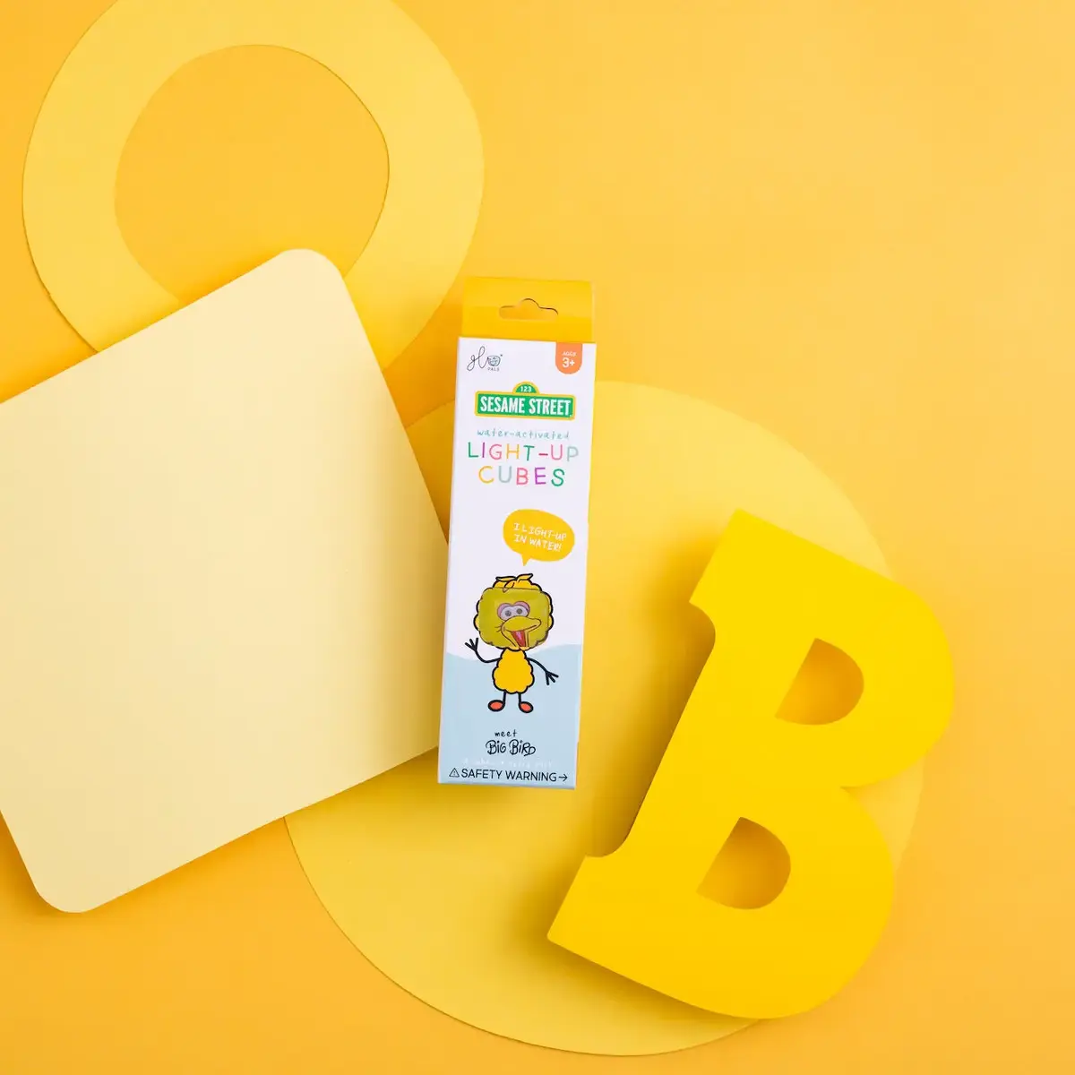 Vannas bloki Glo Pals glo Big Bird kubi Photo 3