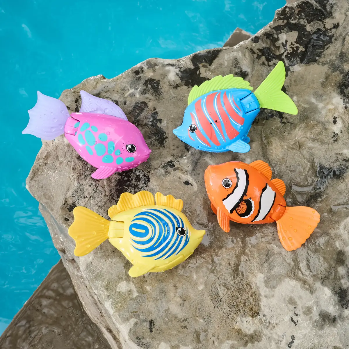 SwimWays Rainbow Reef Fish — игрушка для плавания Photo 9
