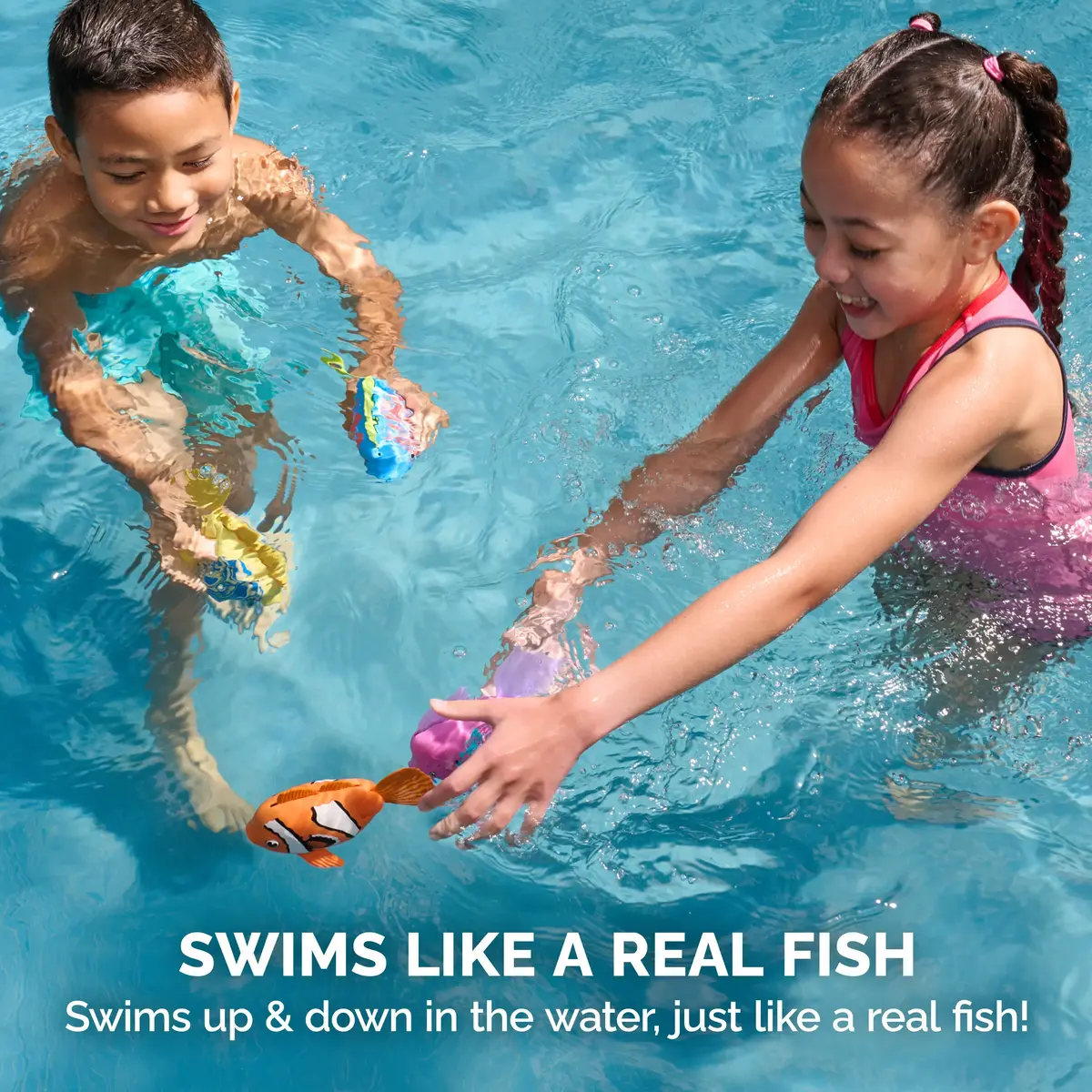 Swim Ways Rainbow Reef Tuna Turner pool diving toy Photo 4
