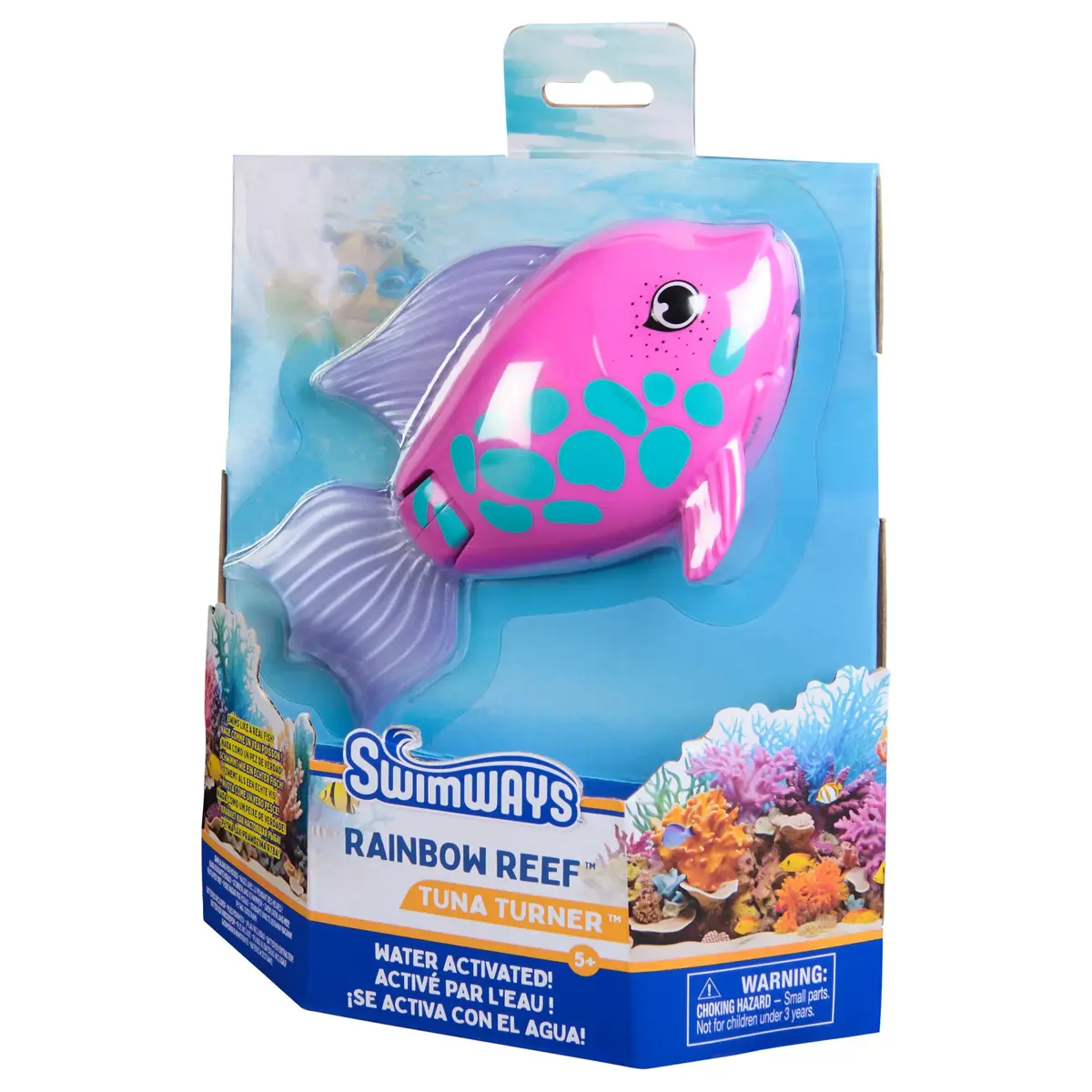Swim Ways Rainbow Reef Tuna Turner pool diving toy Photo 9