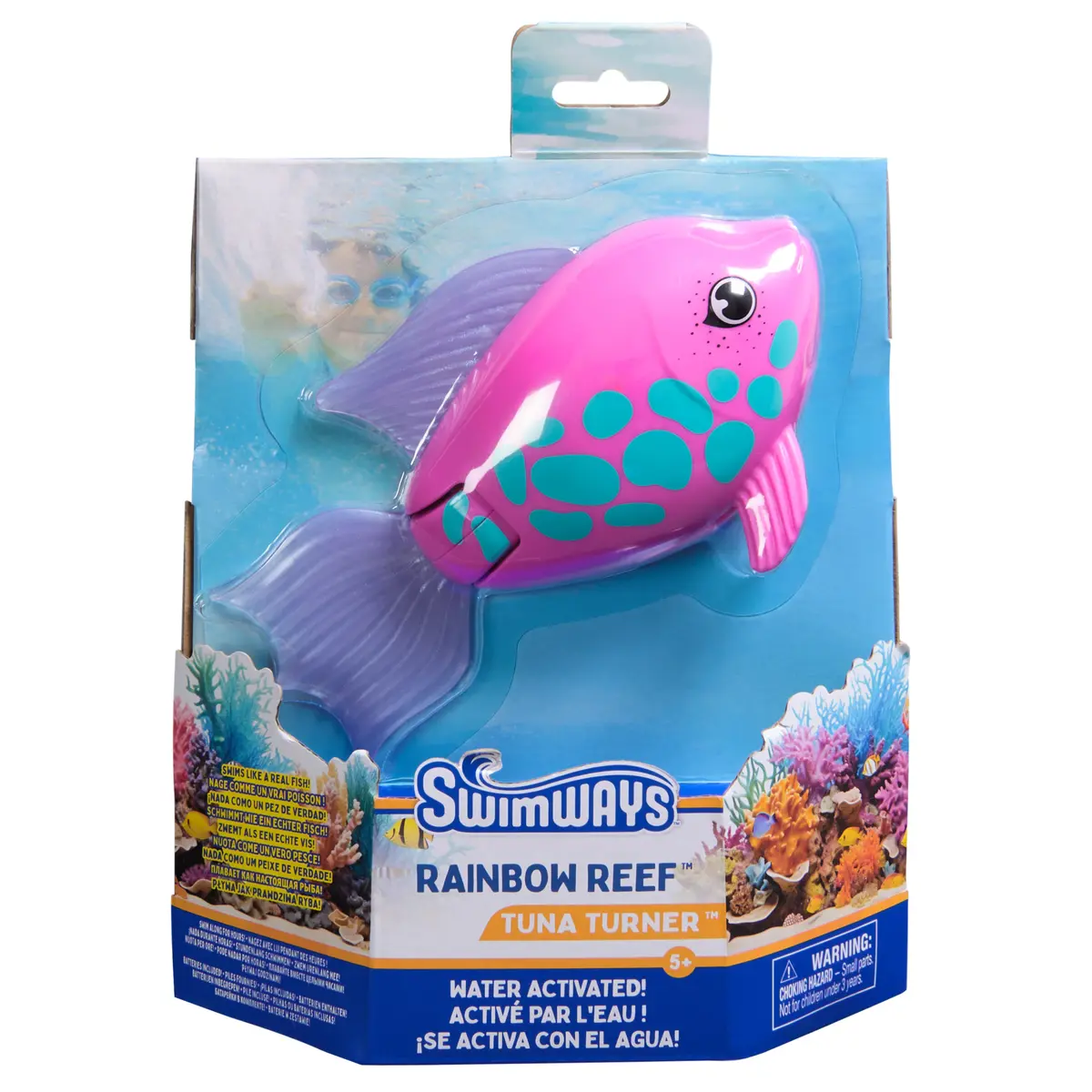Swim Ways Rainbow Reef Fish niršanas
