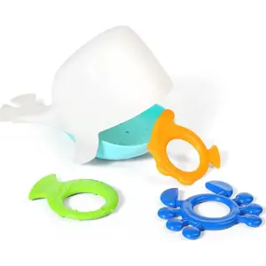 Игрушка для ванны Baby Ono Whale Kiper — плавающая игрушка для младенцев и малышей